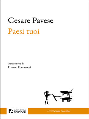 cover image of Paesi tuoi